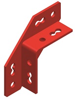 Universele hoekverbinder